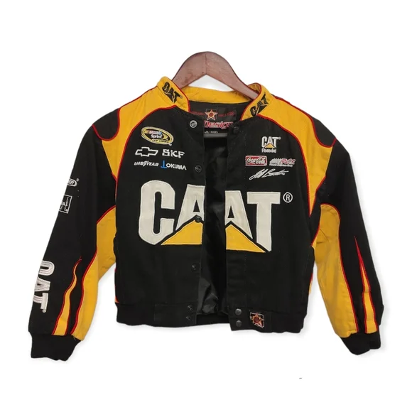 Jackets & Coats | Jh Design Cat Jeff Burton Nascar Racing